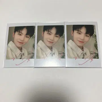 seventeen 2020 트레이딩 카드 우지