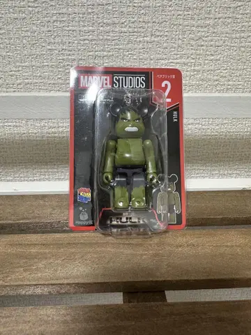MARVEL BE@RBRICK Happy 복권 베어브릭상 2 2