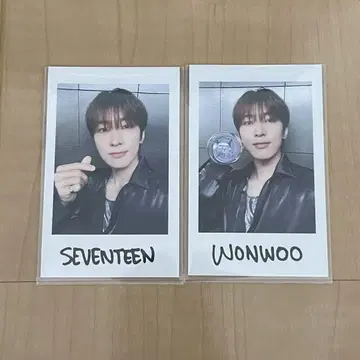 SEVENTEEN 원우 인스턴트 사진 right here 컴프