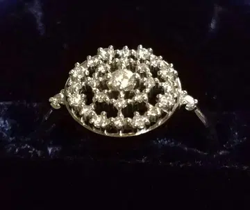 VENDOME AOYAMA 플라티나 반지