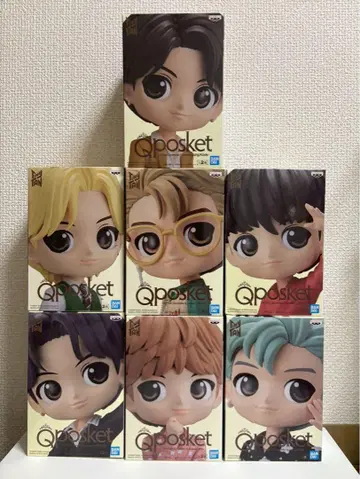 BTS Qposket 7체 세트 다이너마이트