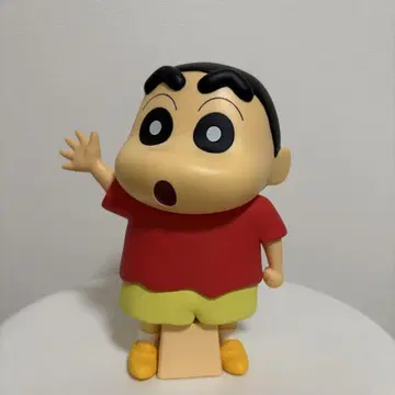 짱구는 못말려(크레용 신짱) 큰 소프트 비닐 메이츠 신짱 반다이