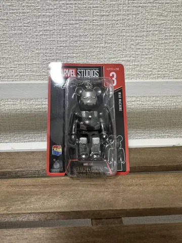 MARVEL BE@RBRICK Happy 복권 베어브릭상 3