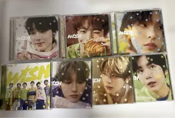 NCT WISH 초회 한정판 WISH 컴플리트 세트