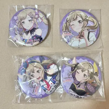 이치가야 아리사 혜택 캔뱃지