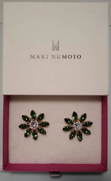 마키누모토 귀걸이 MAKI NUMOTO