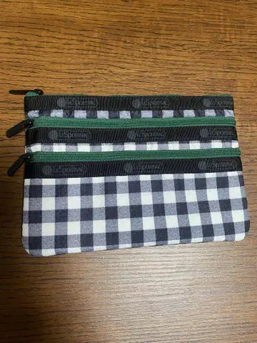 레스포 3 지퍼 파우치
