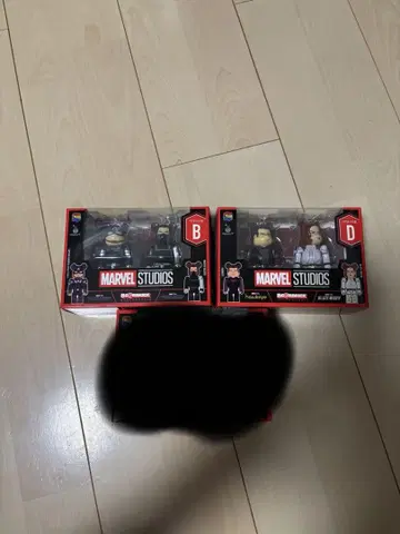 MARVEL STUDIOS / Happy 복권 [ BE@RBRICK ]