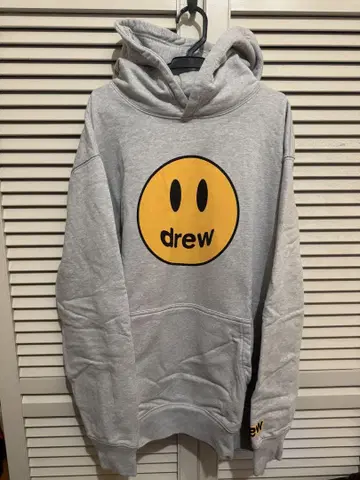 drew house 후드티 M 그레이