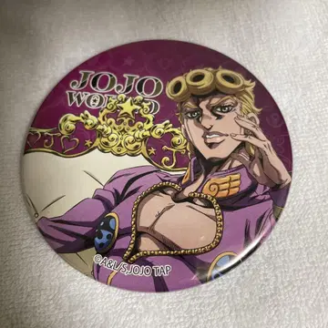 JOJO WORLD 75mm 캔 배지 지오르노 지오바나