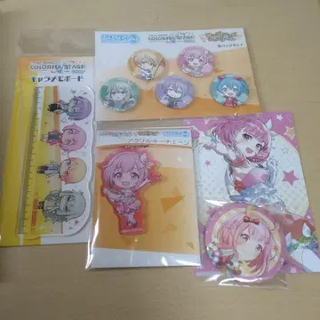 프로세카 원더랜즈 쇼타임 굿즈 세트