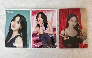 TWICE 미나 트레이딩 카드