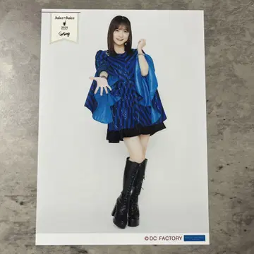 이나바 마나카 (Juice=Juice) 브로마이드 2L판 4매 세트