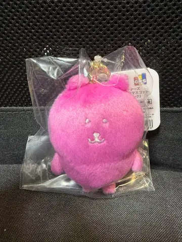 나가노 캐릭터 컬러 나가노의 곰 마스코트 (쇼킹 핑크)