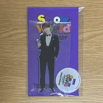 [ 후카사와 타츠야 ] Snow World 아크릴 스탠드