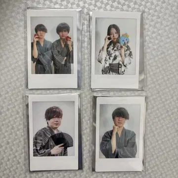 AXIZ 폴라로이드 유카타