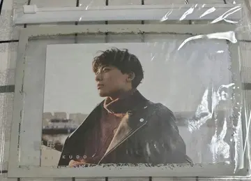 Da-iCE 쿠도 타이키 스 파우치 포함 엽서 Amsterdam