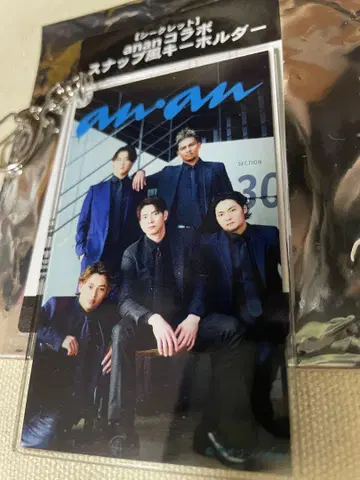 파이터즈 anan 키링