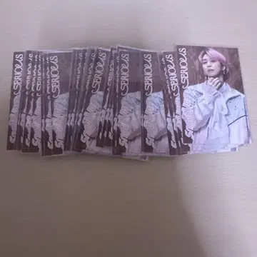 사쿠마 다이스케 serious 쟝켄 카드 27장 3종류 x 9