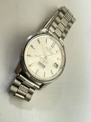 세이코 MATIC 33 Jewels Automatic Day/Date