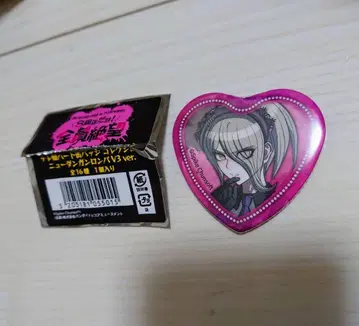 토죠 사츠키 단간론파 난자타운 8주년 테레가오 하트 캔뱃지