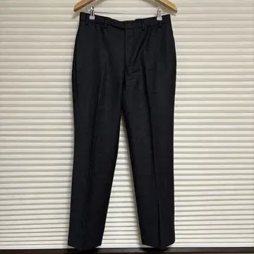 이탈리아제 SHIPS 울 플란넬 슬랙스 GRY 46