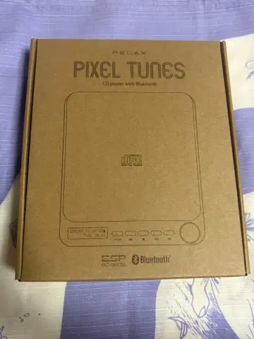 RELAX PIXEL TUNES CD 플레이어 RE-D9X02