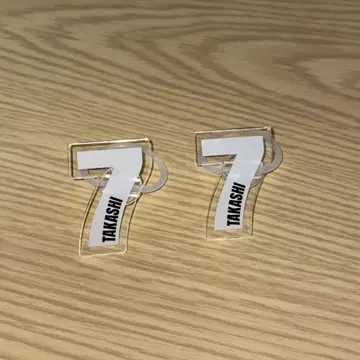 초특급 타카시 응원봉 액세서리