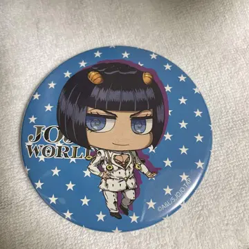 JOJO WORLD 75mm 캔배지 브루노 부챠라티