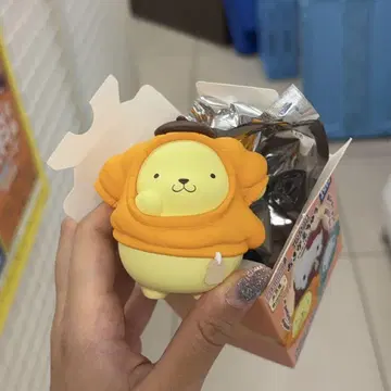 갈아입는 중 폼폼푸딩 PERIHAPI!