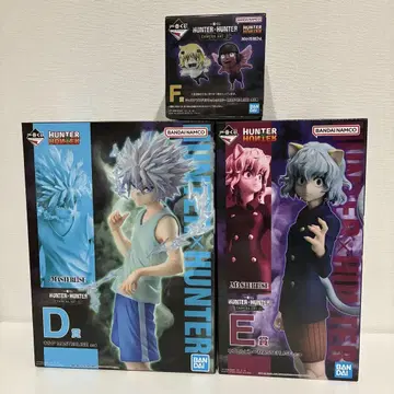 HUNTER x HUNTER 제일복권 피규어 키루아 피토 기타