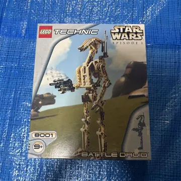LEGO TECHNIC 8001 STAR WARS BATTLE DROID