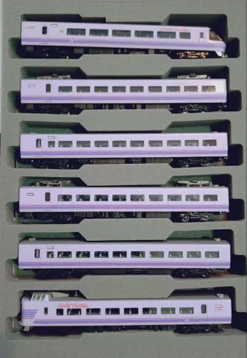 KATO 381계 슈퍼 야쿠모 (파노라마 편성) 6량 세트