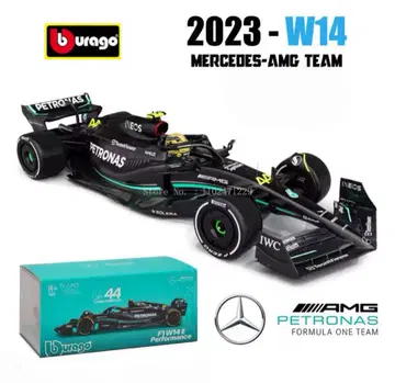 Bburago 2023 W14 Mercedes-AMG 1/43