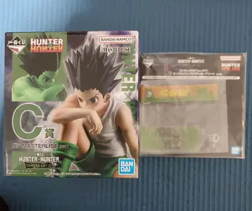 HUNTER x HUNTER 제일복권 C상 곤 피규어 I상