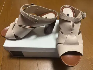 SAYA 22cm 아이보리 샌들