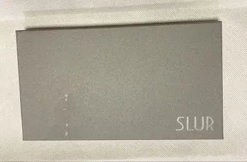 SLUR 장지갑 ROSSO SPRINT