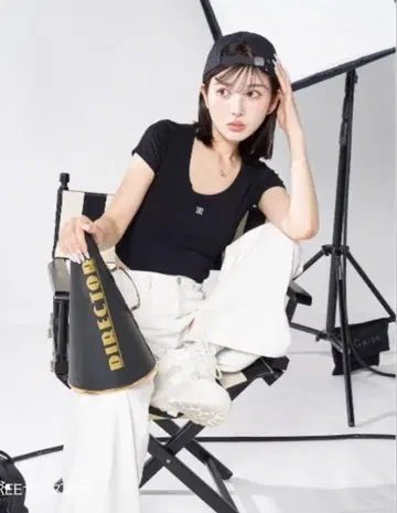 darich DD 크롭T셔츠