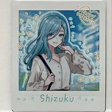 프로세카 크리페스 히노모리 시즈쿠 폴라로이드 레어