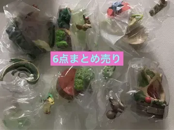 미사용 새상품 포켓몬 리멘트 6점