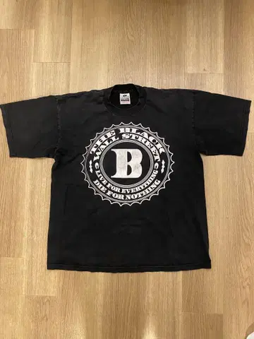 THE GAME BLACK WALL STREET 빈티지 티셔츠