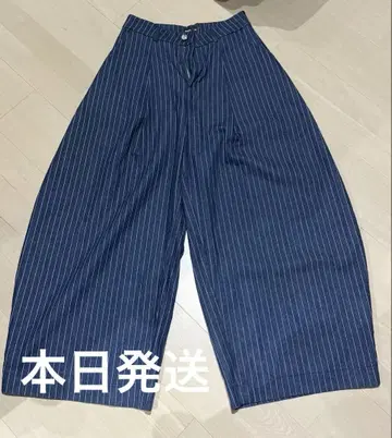 push push 스트라이프 슬랙스