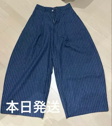 push push 스트라이프 슬랙스