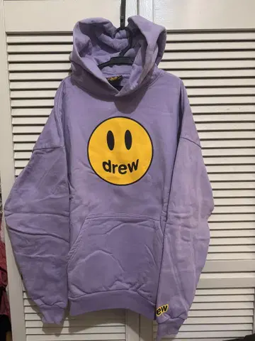 drew house 후드티 XS 라벤더