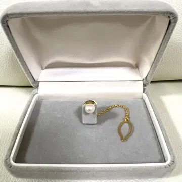 진주 넥타이핀
