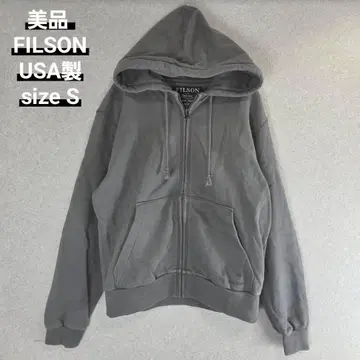 새상품급 FILSON 집업 후드티 후디 로고 자수