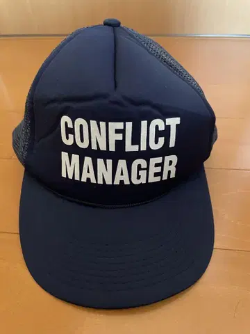 CONFLICT MANAGER 트래커 캡 네이비