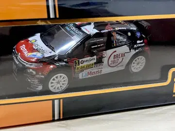 IXO CITROEN C3 R5 #3 RAM740 랠리카 WRC