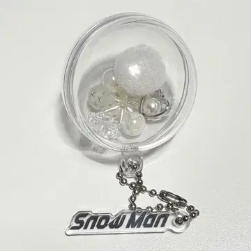 SnowMan 한국 서울 1st popup 특전 키링