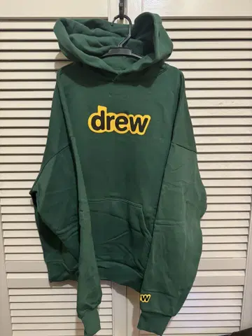 drew house 후드티 S 그린